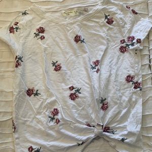 rose abercrombie shirt